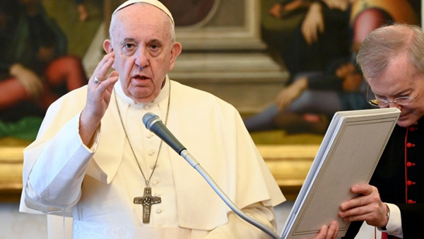 교황 "리비아 난민수용소는 지옥"…난민 문제 관심 촉구