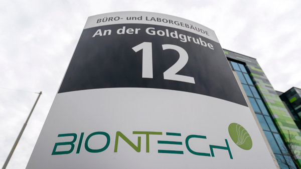 독일 바이오기업 "내년 말까지 코로나 백신 10억병 생산가능"