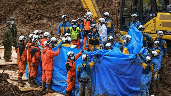 일본, 72명 사망 폭우에 `특정비상재해` 지정…4조원대 지원