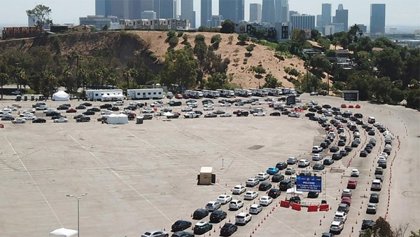 미 캘리포니아 코로나19 환자 40만명…'진원지' 뉴욕 추월 가능성