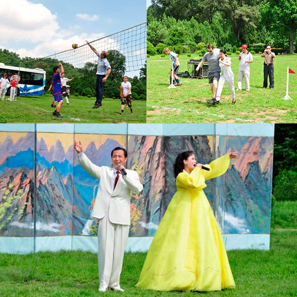 [World Now] 주체사상탑 앞에서 요가를? 코로나 시대 평양 생존법