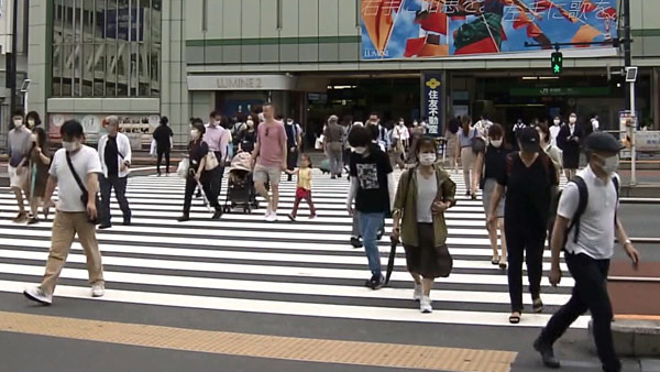 일본 코로나19 신규 확진 825명…5일 연속 700명 넘었다