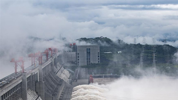 싼샤댐에 또 홍수 밀려온다…하류로 대량 방류