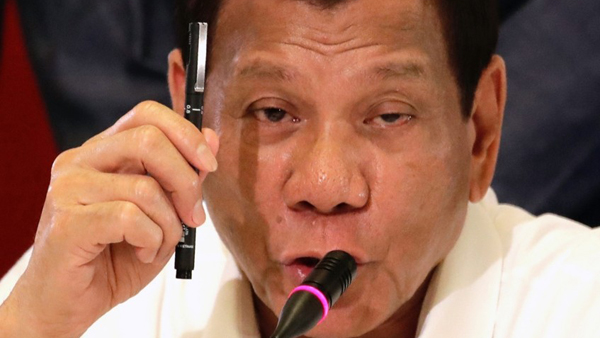 필리핀 두테르테 대통령 "시진핑 중국 주석에 백신 요청"