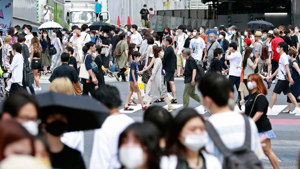 일본 코로나 신규 확진자 감염경로 불명 비율 50% 넘어