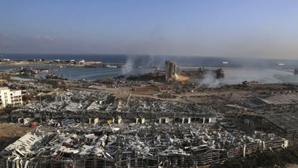 베이루트 폭발 사망 100명 넘어·부상 4천명…수색·구조 작업 본격화 