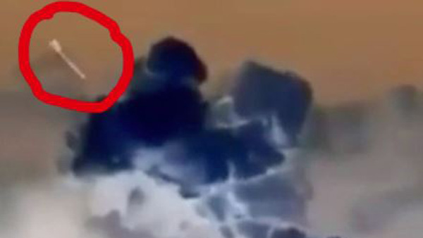 베이루트 폭발현장에 미사일?…SNS에 조작영상 확산