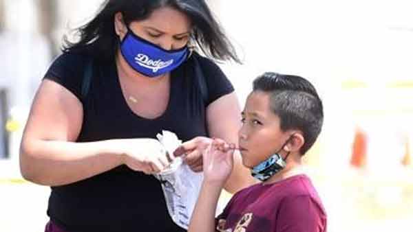 학교 개학하는데…미국서 어린이 코로나19 환자 한달새 90% 증가