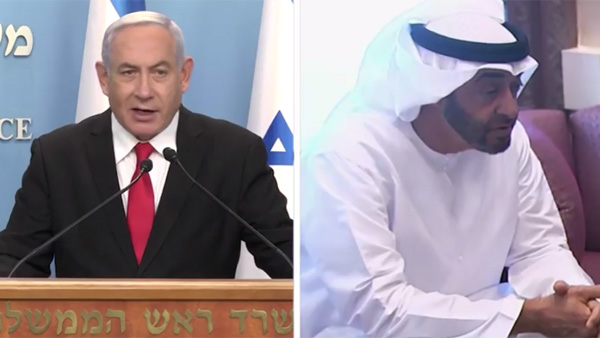 이스라엘-UAE 관계 정상화 합의…트럼프 "역사적 평화협정"
