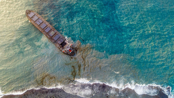 모리셔스, 기름 유출 일본 선주·보험사에 배상 청구 방침