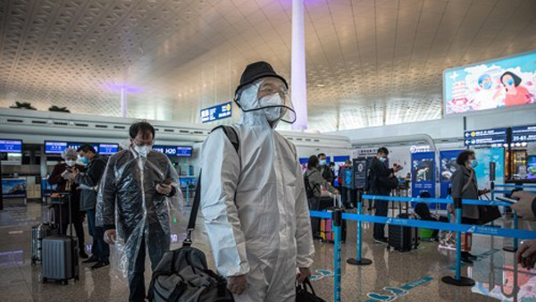 중국 코로나 신규 확진 나흘째 본토 '0'…역유입만 7명