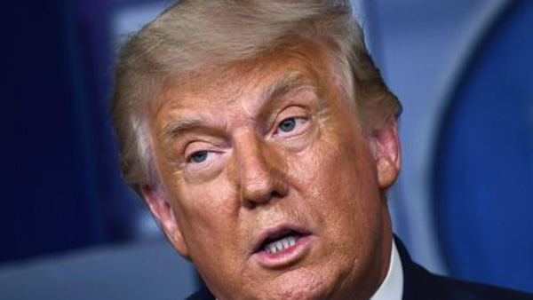 제 코가 석자인 트럼프 "한국에 아주 큰 발병…해결될 것"