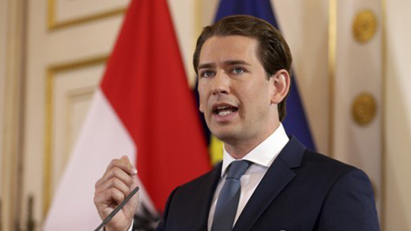 오스트리아 총리, 한국 등과 관계 강화 희망 피력