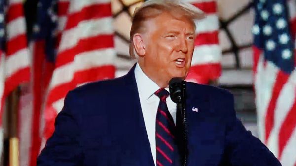 수락연설서도 블레이크 사건 침묵한 트럼프…부친 "연락 없었다"