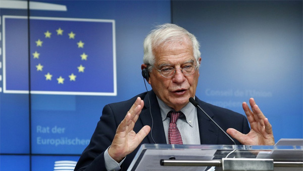 EU 외교수장, 미국 ICC 인사 제재에 "용납못해…재고해야"