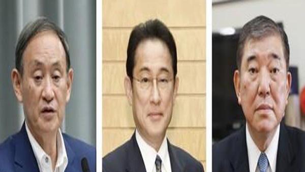 일본 새 총리 뽑는 자민당 총재선거 14일 예정