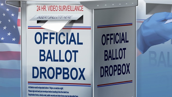 미 대선 우편투표용지 유권자에 첫 발송…투표절차 개시