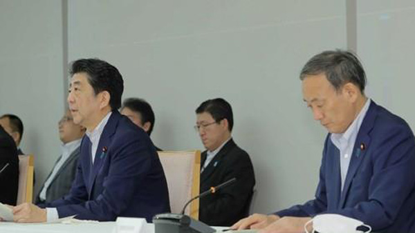 日'아베 후임' 유력 스가, "한국 국제법 위반에 철저 대응"