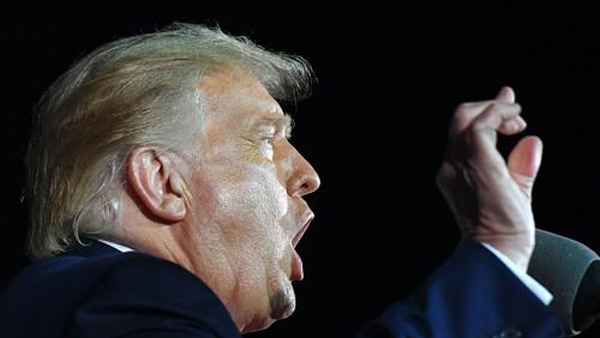 트럼프 "김정은과 좋은 관계…전쟁이 어디 있나"