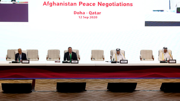 아프간 정부-탈레반 평화협상 돌입…"종전 위한 첫 본격 협상"