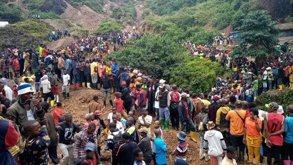 콩고민주공화국에서 금광 붕괴…50명 이상 사망한 듯