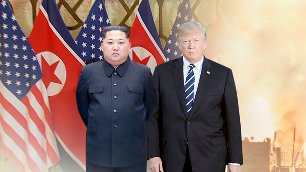 [단독] 트럼프 "김정은, ICBM 쏘면 큰 문제 겪을 것"…새 핵무기 과시