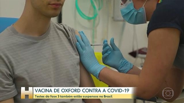 브라질서 아스트라제네카 백신 3상 임상시험 1주일만에 재개