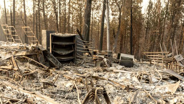 "미 서부 산불 피해 최소 23조원…경제 타격 엄청날 것"