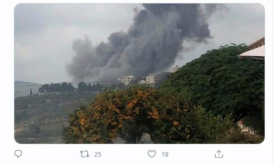 '베이루트 참사' 한달 반만에…레바논 남부서 또 폭발사고