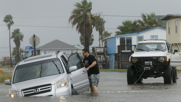 폭풍 '베타' 미 남부 상륙…텍사스·루이지애나 홍수 경보