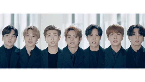 방탄소년단, 코로나19에 절망한 청년에 "함께 살아냅시다"
