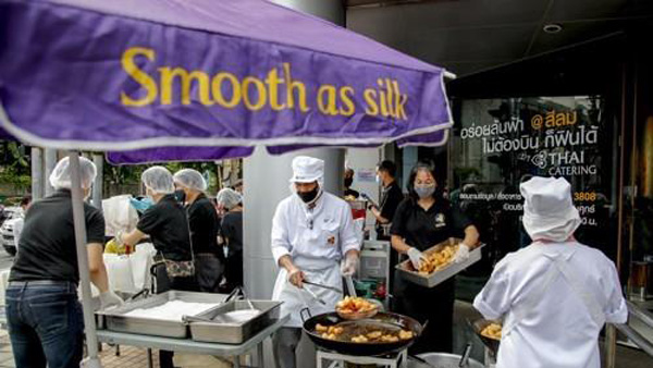 항공사가 도넛 판매…법정관리 타이항공 '돈 되면 뭐든 한다'