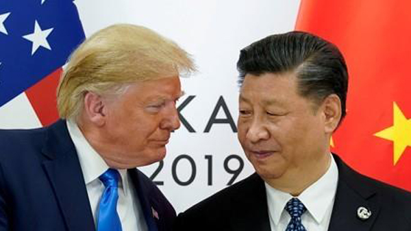 중 시진핑, 트럼프에 위로전문…"하루빨리 건강 회복하길"