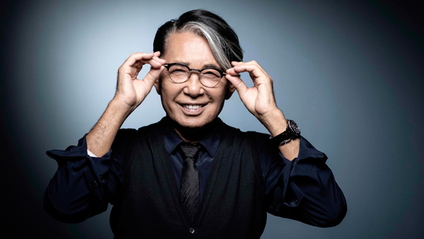 일본 출신 유명 디자이너 겐조, 코로나로 사망…향년 81세