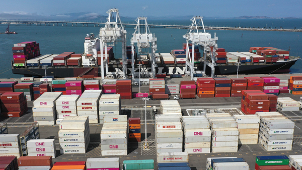 미국 8월 무역적자 5.9%↑…14년만에 최대