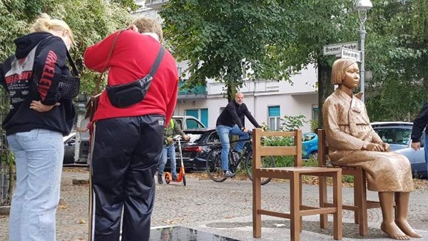 일본 '소녀상 철거' 집요한 로비…'외교 분쟁' 이미지 부각