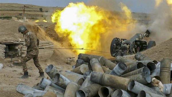 아제르바이잔-아르메니아 정전 합의