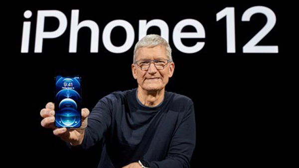 애플, 처음으로 5G 적용한 '아이폰12' 공개