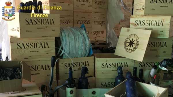 이탈리아서 짝퉁 사시카이아 와인 한국 수출 일당 덜미