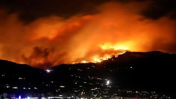 미 콜로라도·유타주서 대형 산불…주민 수천명에 대피령