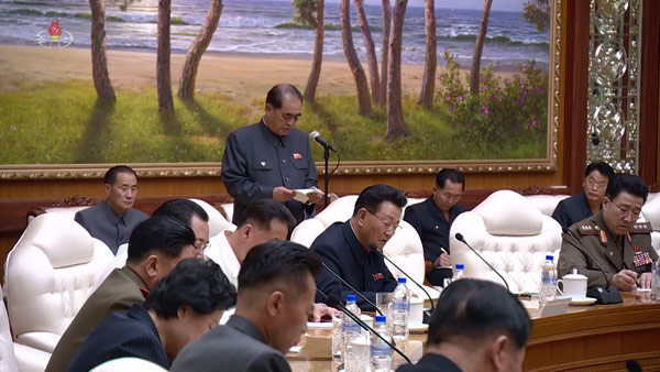 북한 내각 전원회의 확대회의…80일 전투 구체적 방안 논의