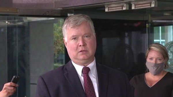 비건 "'쿼드' 어느 시점엔 공식화해야…확장 언급은 시기상조"