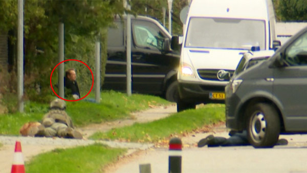 '잠수함에서 여기자 살해' 덴마크 유명발명가 탈옥…검거 장면 생중계