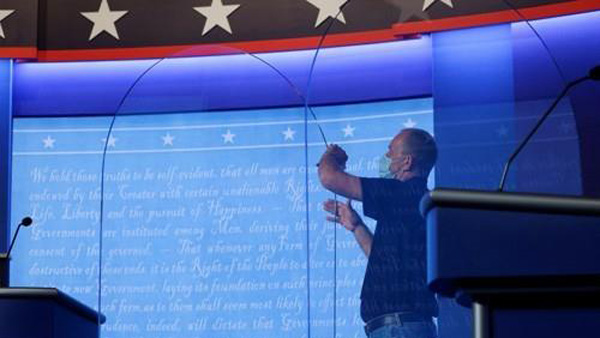 미국 대선, 오늘 마지막 TV토론