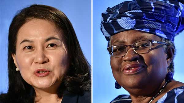 日, 유명희 견제…"WTO 총장에 나이지리아 후보 지지 방침"