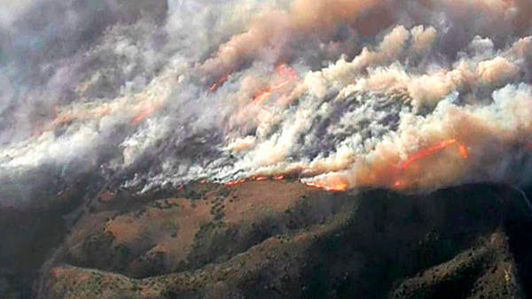 '악마의 바람'에 산불 확산…미 한인 거주지 7만명 대피령