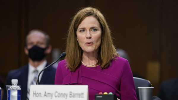 배럿 연방대법관 인준안, 미 상원 통과…보수 절대우위 재편