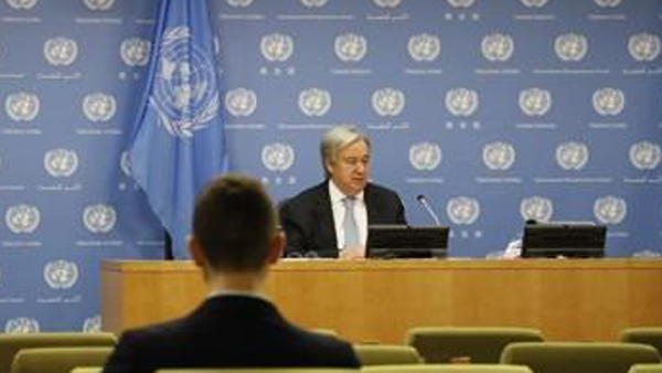 유엔 뉴욕본부 코로나19 집단 감염…이번주 대면회의 중단
