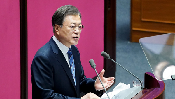 UN, 문 대통령 '탄소 중립' 선언 즉각 환영…"매우 긍정적 발걸음" 