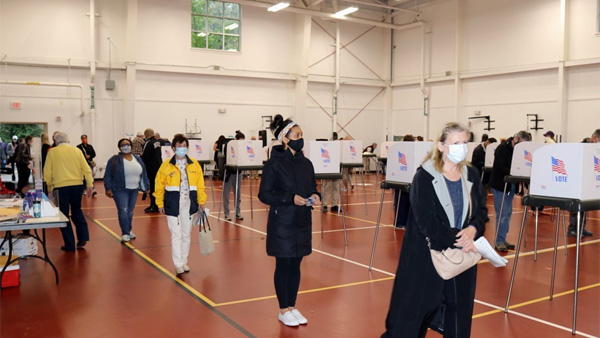 미 사전투표 9천만명 돌파…"지난 대선 총투표수의 66%"